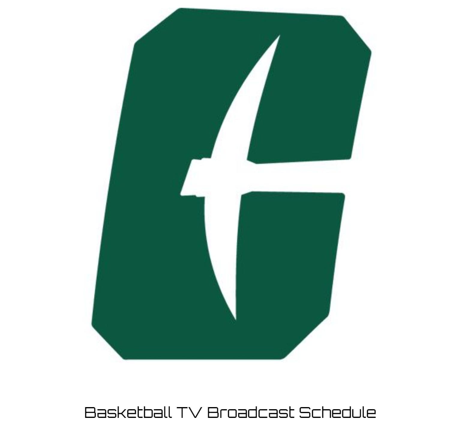 Charlotte 49ers Basketball TV Broadcast Schedule