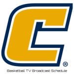 Chattanooga Mocs Basketball TV Broadcast Schedule