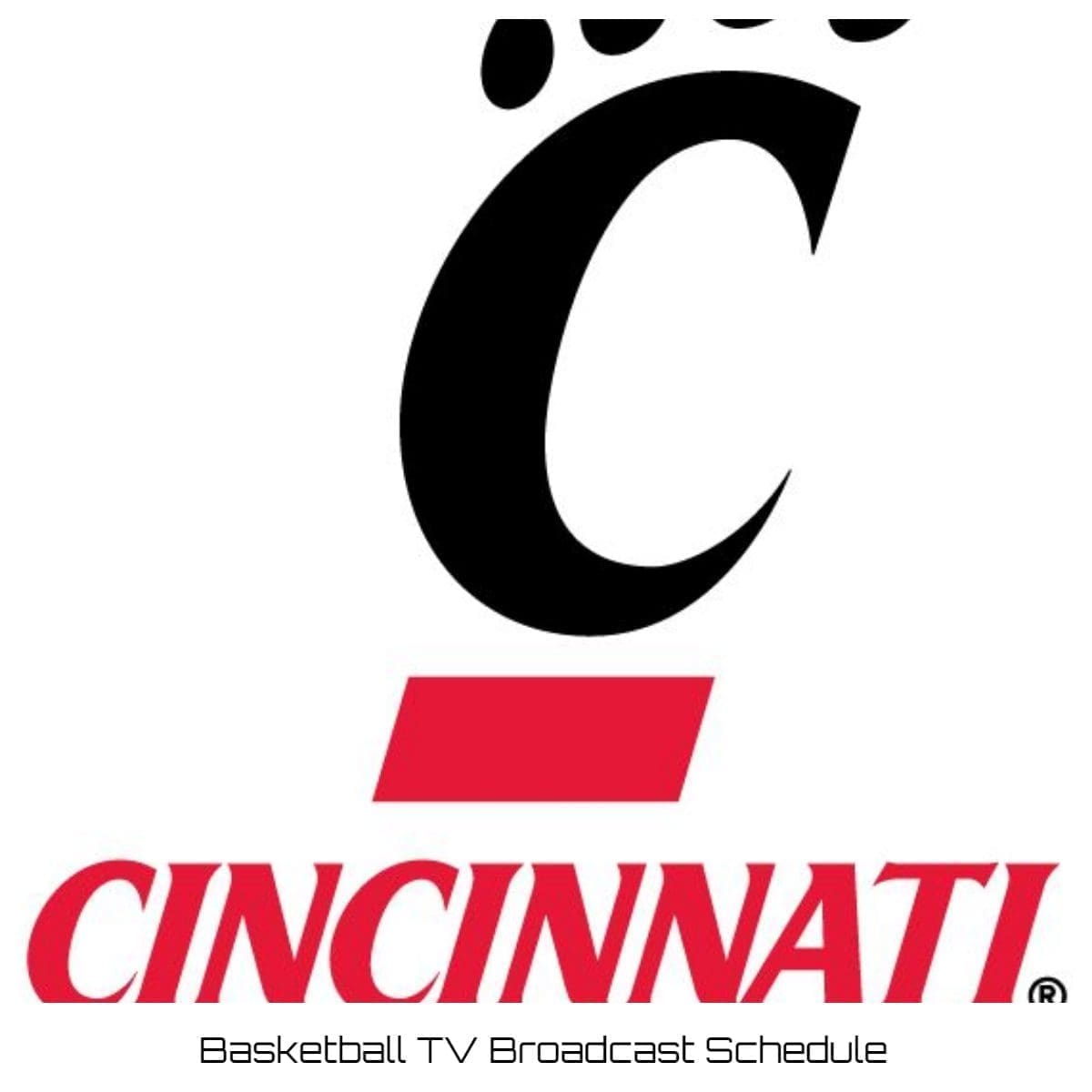 Cincinnati Bearcats Basketball TV Broadcast Schedule 202223