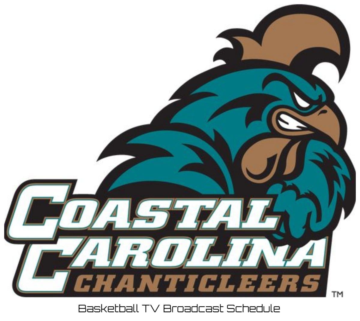 Coastal Carolina Chanticleers Basketball TV Broadcast Schedule