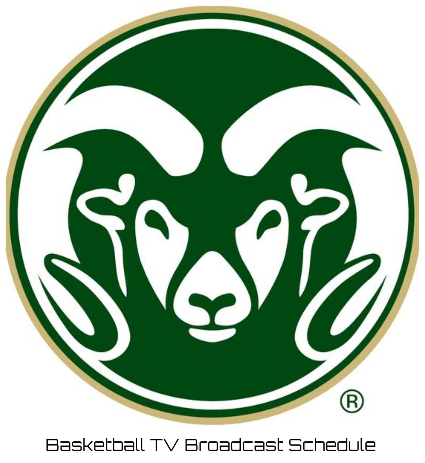 Colorado State Rams Basketball TV Broadcast Schedule
