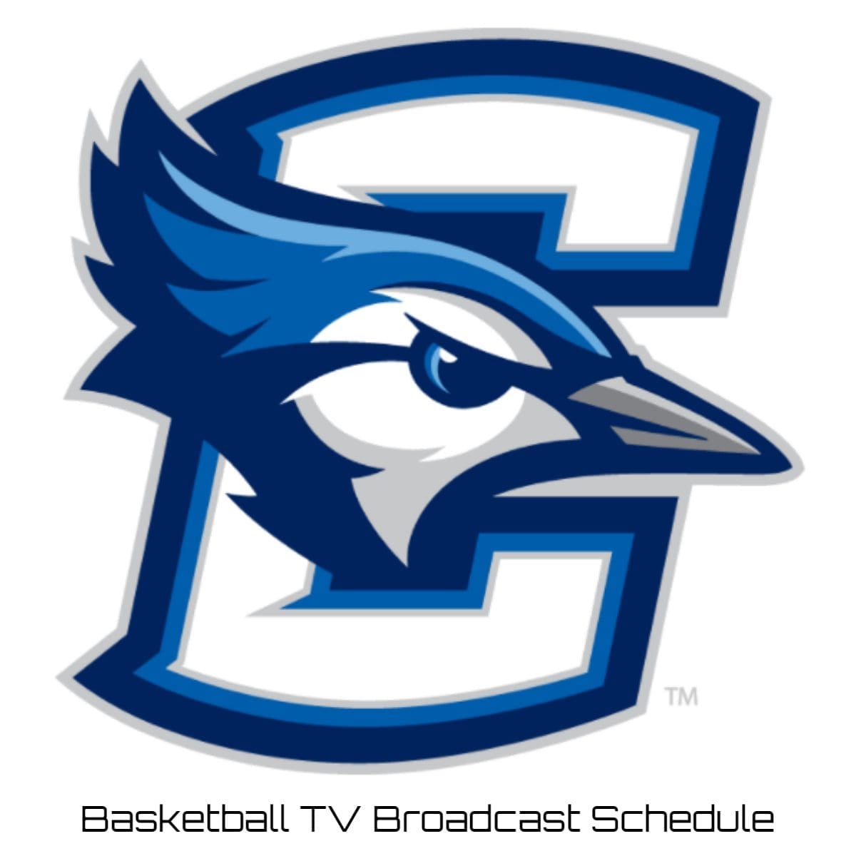 Creighton Bluejays Basketball TV Broadcast Schedule