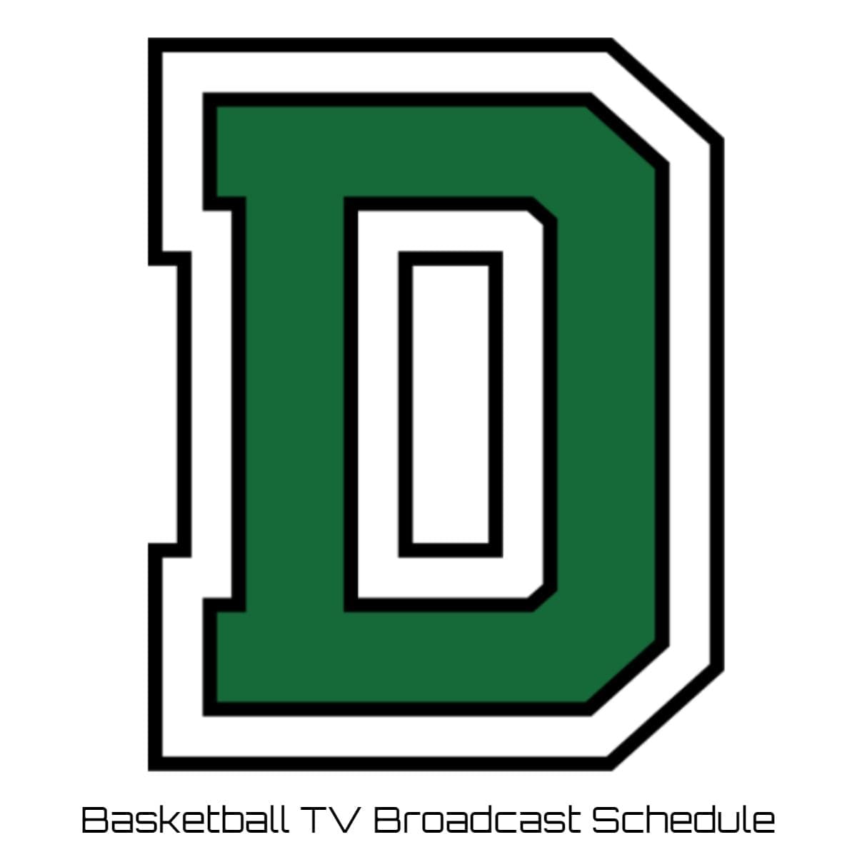 Dartmouth Big Green Basketball TV Broadcast Schedule