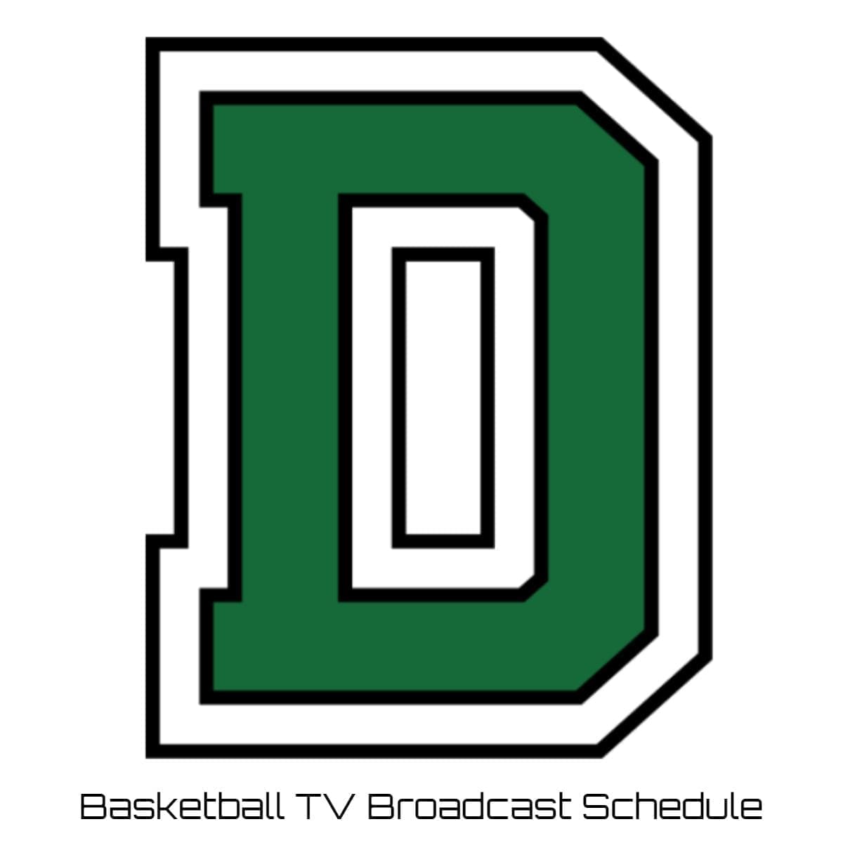 Dartmouth Big Green Basketball TV Broadcast Schedule 2022-23