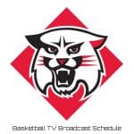 Davidson Wildcats Basketball TV Broadcast Schedule