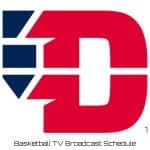 Dayton Flyers Basketball TV Broadcast Schedule