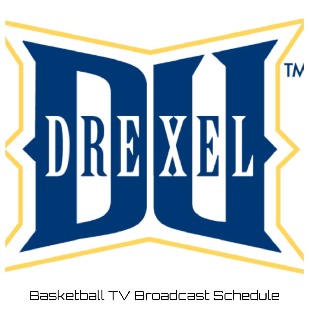 Drexel Dragons Basketball TV Broadcast Schedule