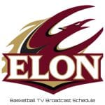 Elon Phoenix Basketball TV Broadcast Schedule
