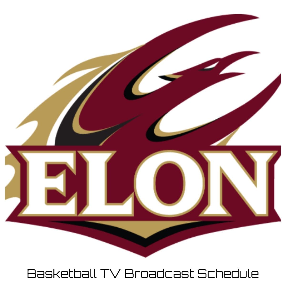 Elon Phoenix Basketball TV Broadcast Schedule