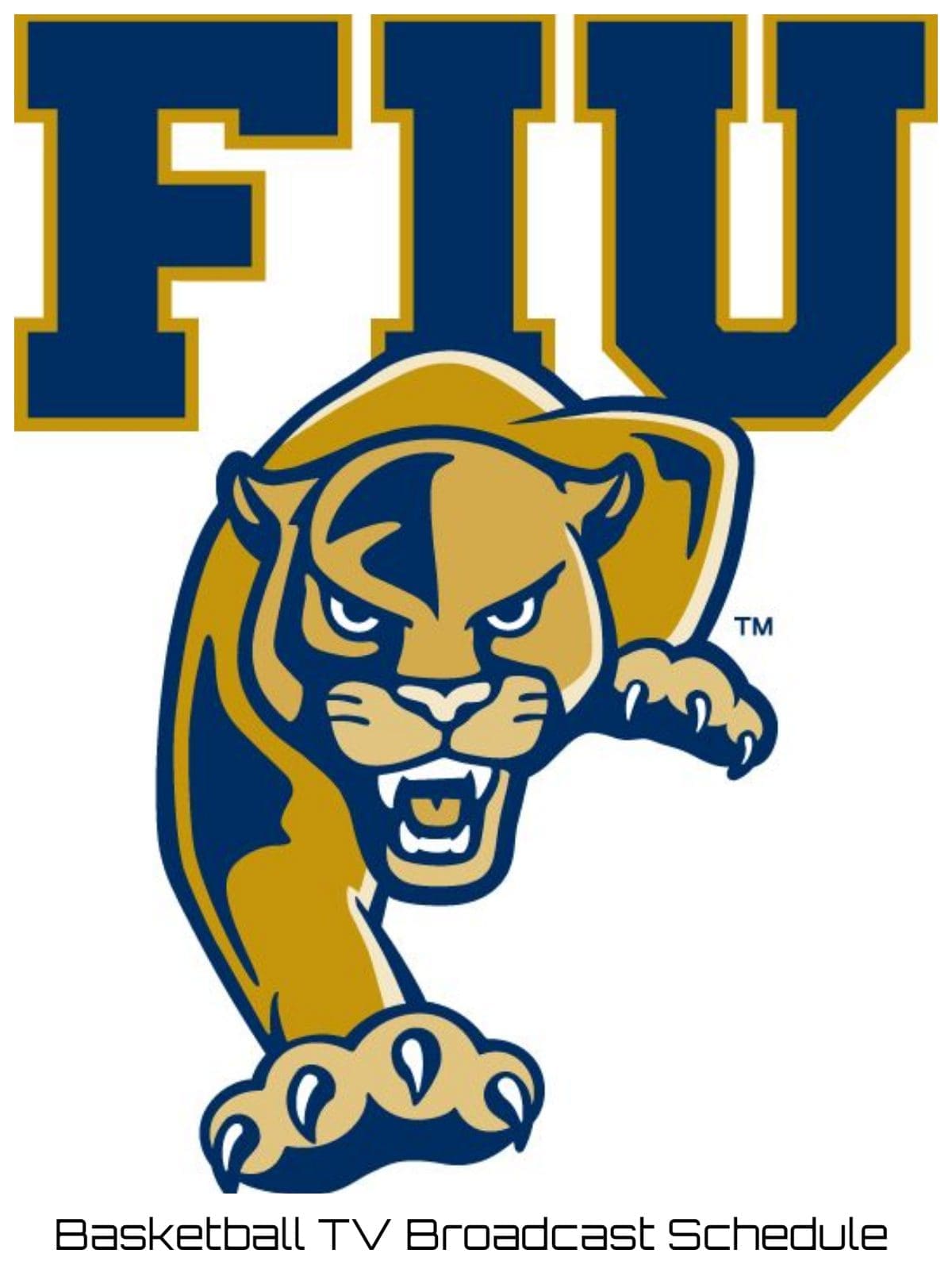 FIU Panthers Basketball TV Broadcast Schedule