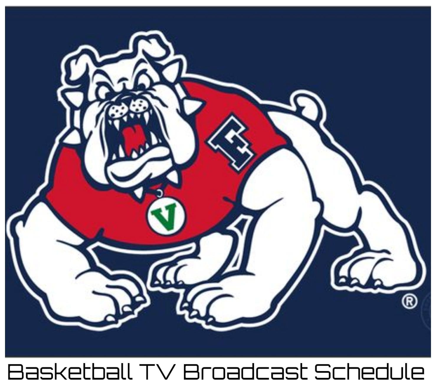 Fresno State Bulldogs Basketball TV Broadcast Schedule