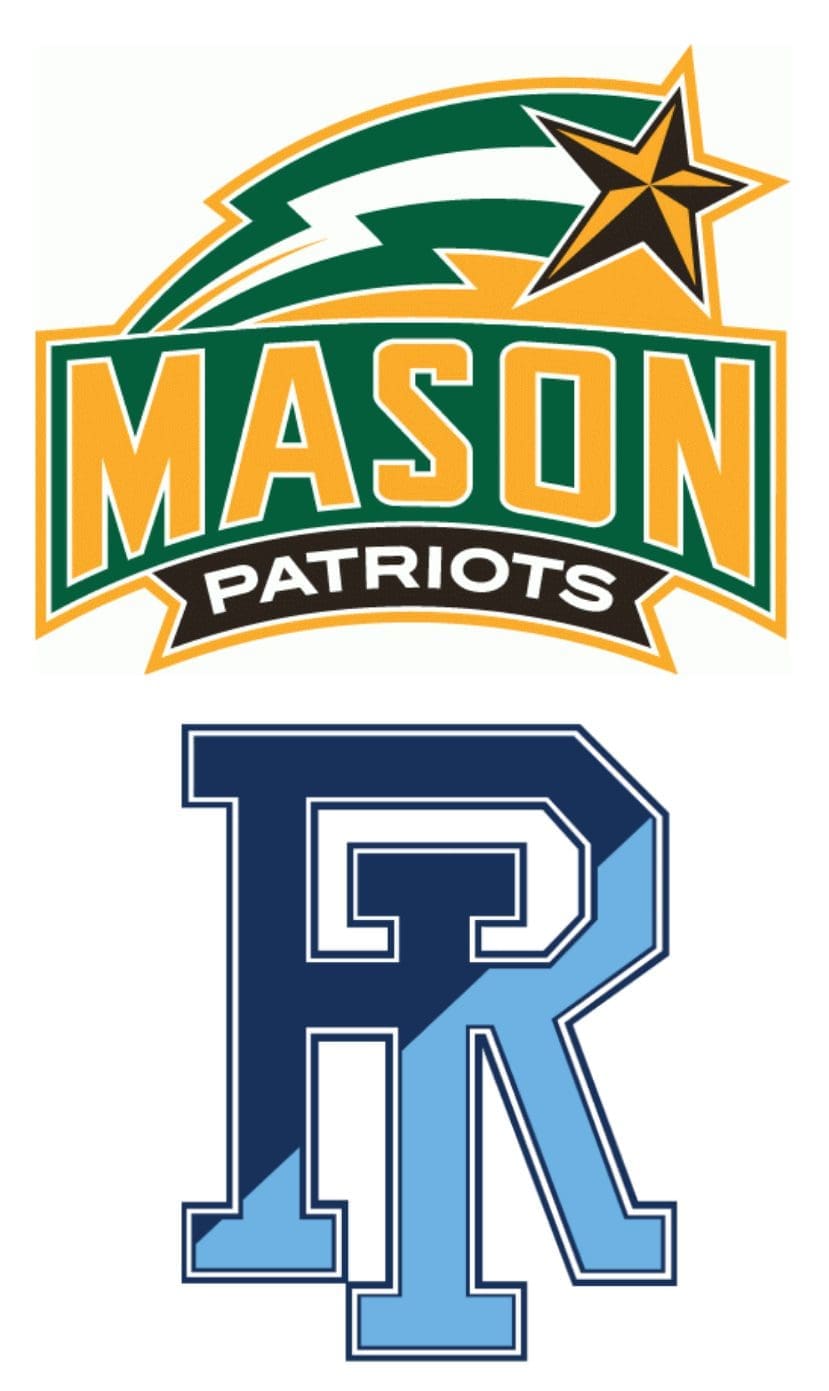 Mason vs Rhode Island Basketball Stats 202223 All Time History