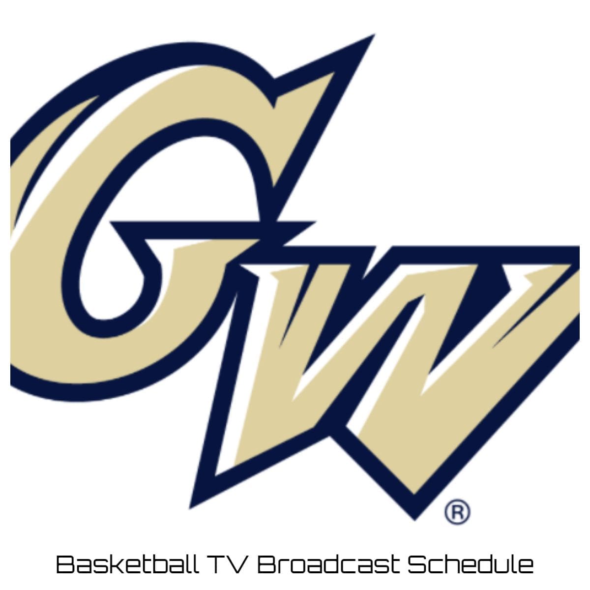 George Washington Colonials Basketball TV Broadcast Schedule