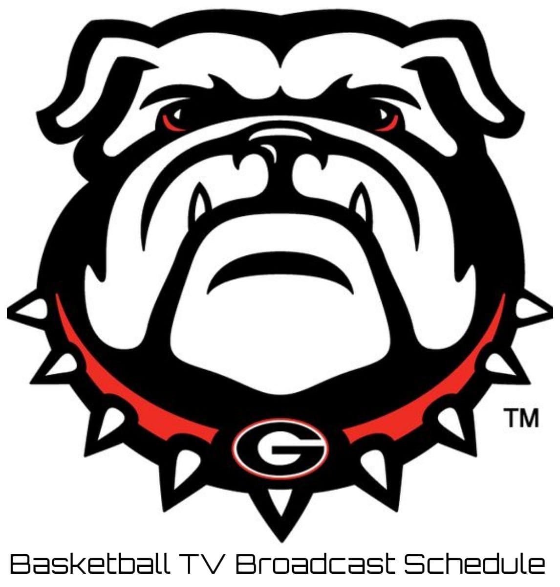 Georgia Bulldogs Basketball TV Broadcast Schedule