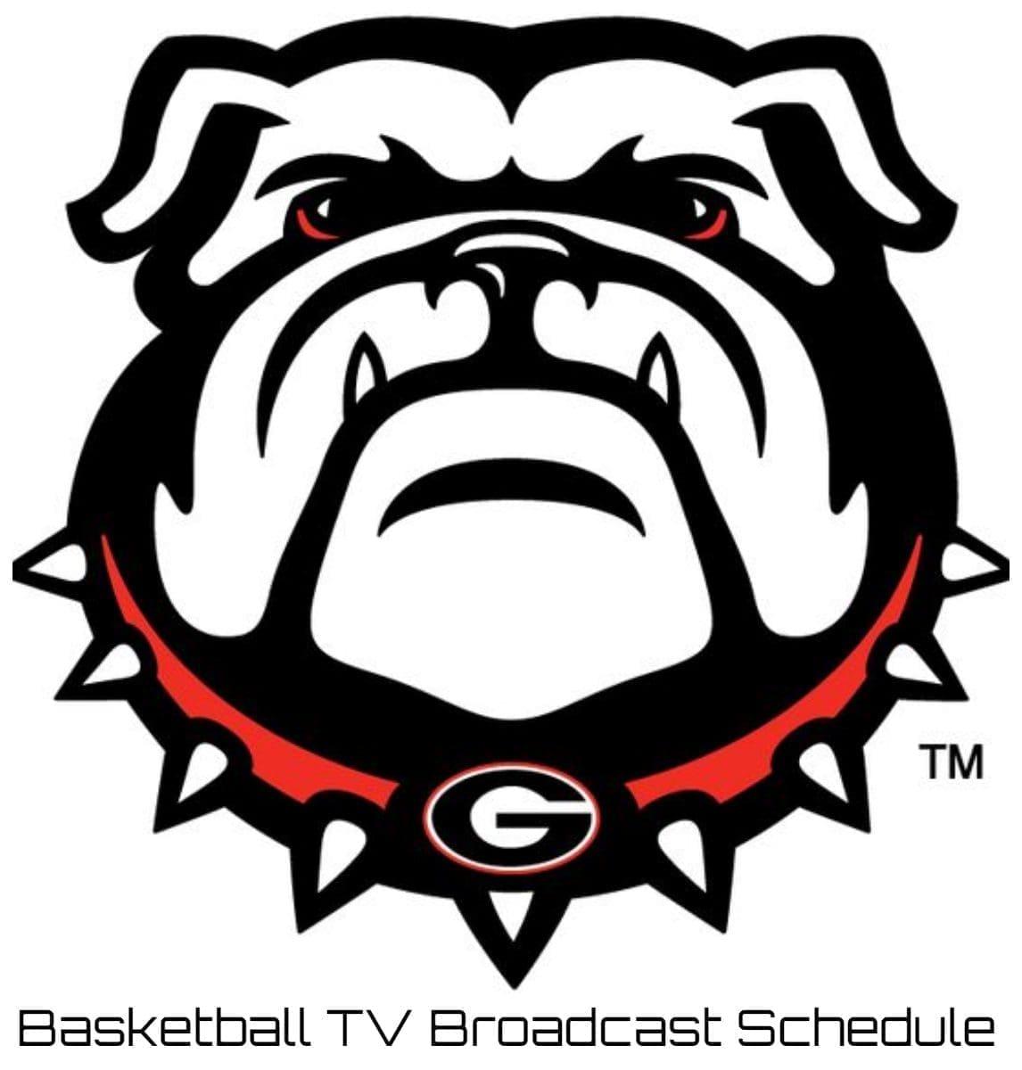 Bulldogs Basketball TV Broadcast Schedule 202223 Printable PDF