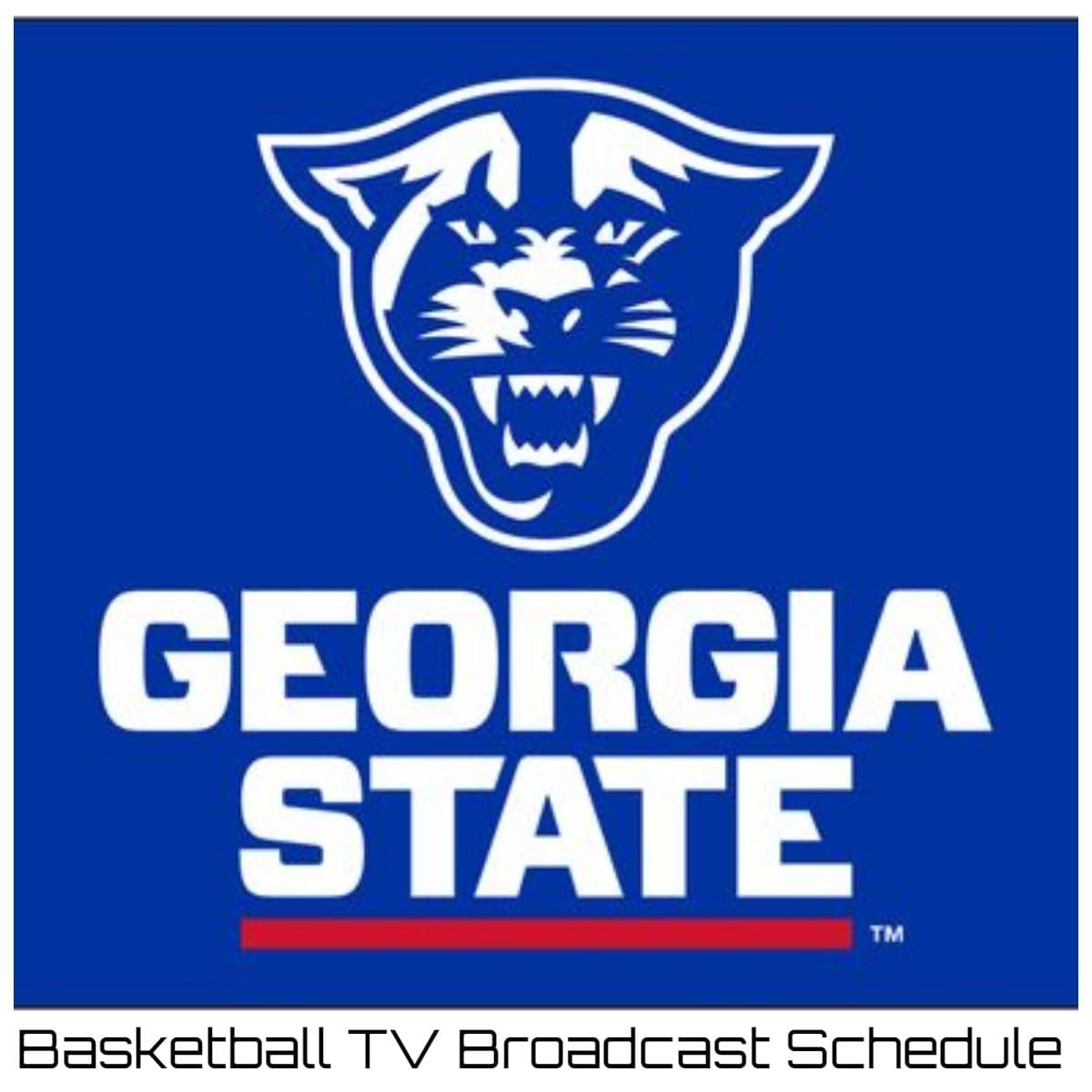 Georgia State Panthers Basketball TV Broadcast Schedule