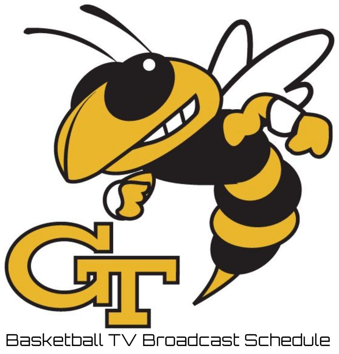 Georgia Tech Yellow Jackets Basketball TV Broadcast Schedule