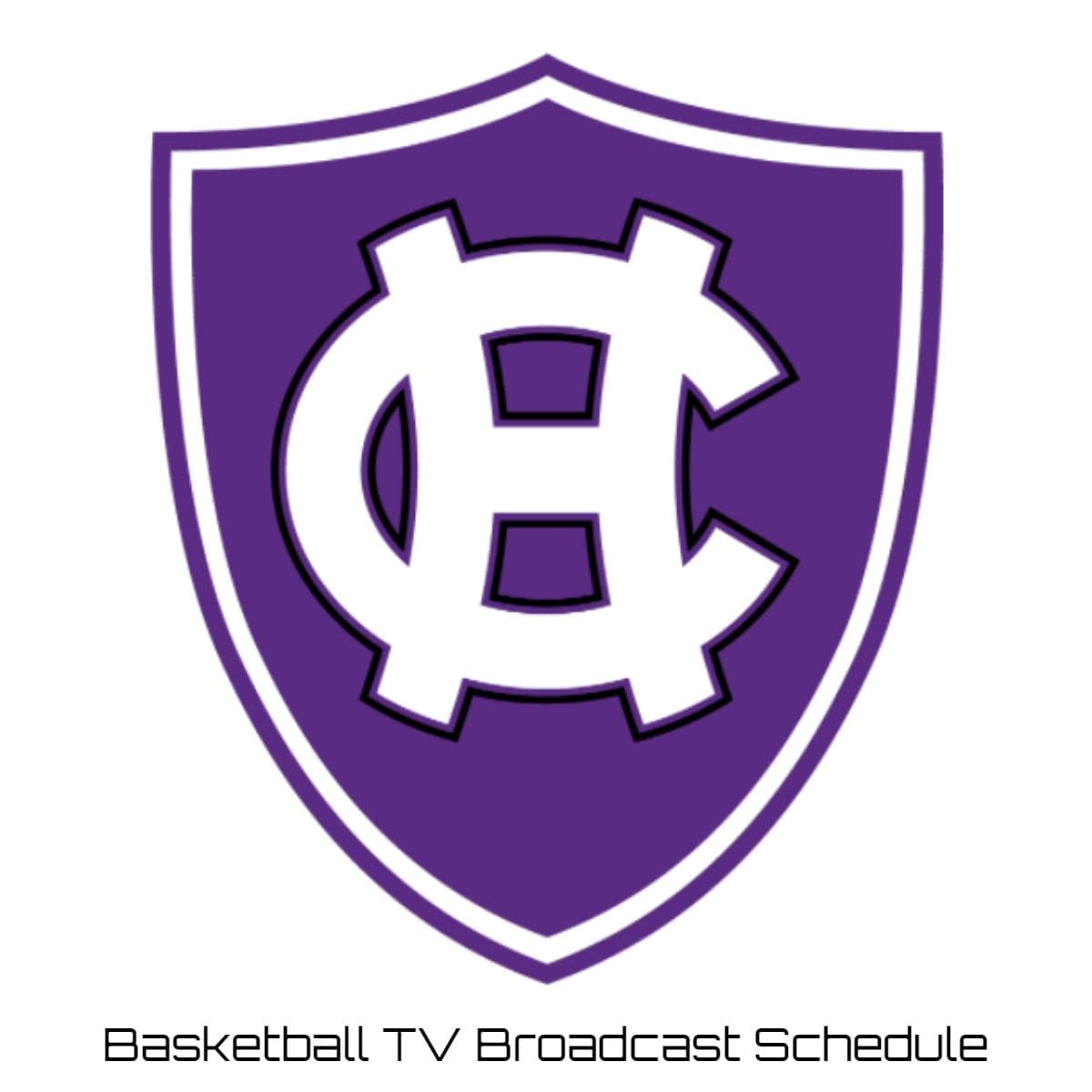 Holy Cross Crusaders Basketball TV Broadcast Schedule
