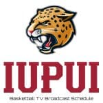 IUPUI Jaguars Basketball TV Broadcast Schedule
