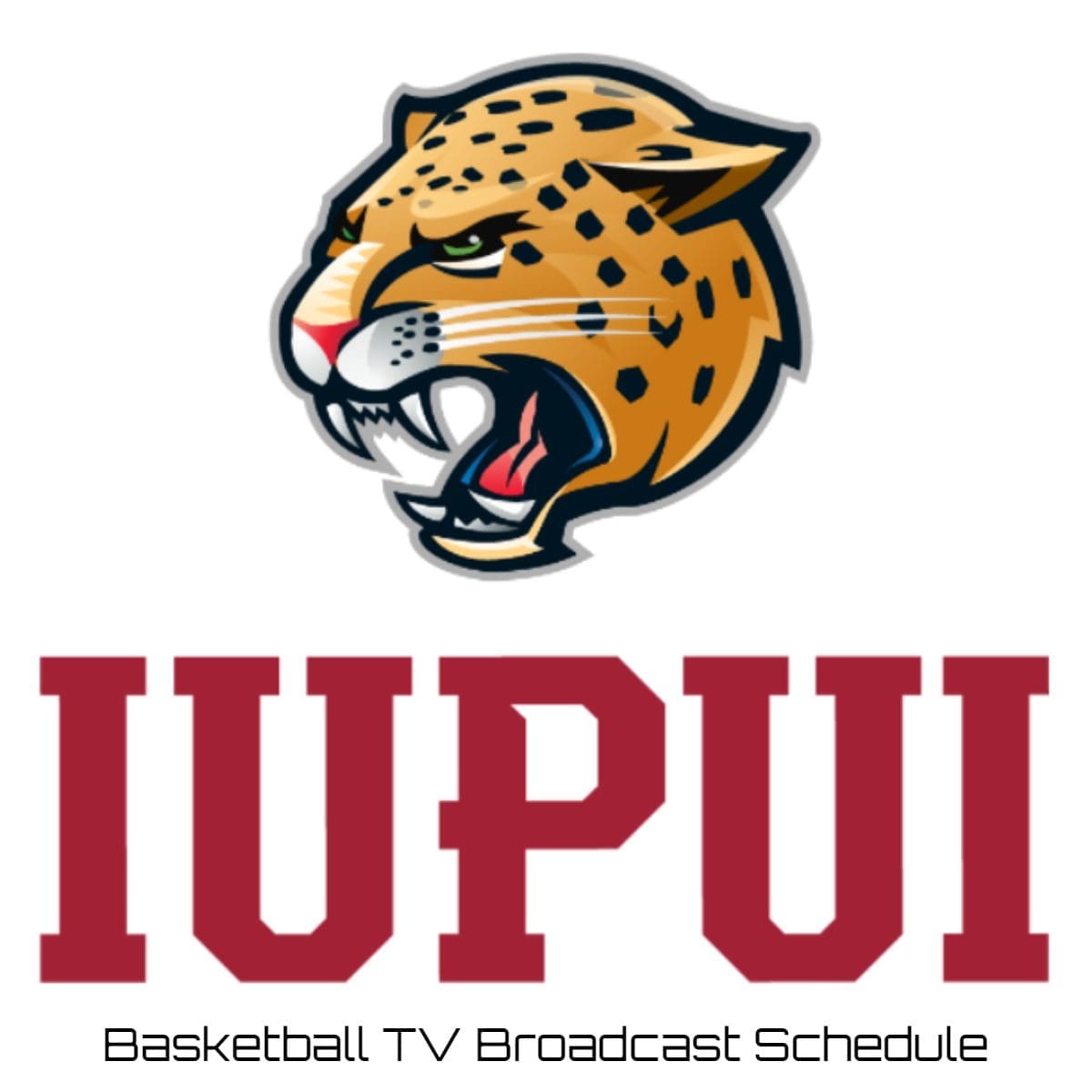 IUPUI Jaguars Basketball TV Broadcast Schedule