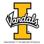 Idaho Vandals Basketball TV Broadcast Schedule