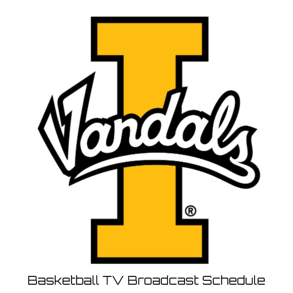 Idaho Vandals Basketball TV Broadcast Schedule