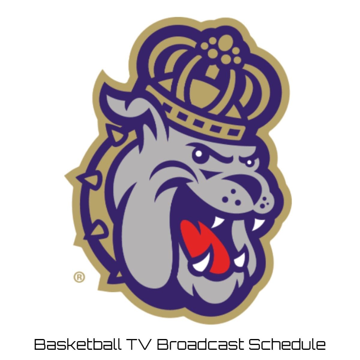 James Madison Dukes Basketball TV Broadcast Schedule