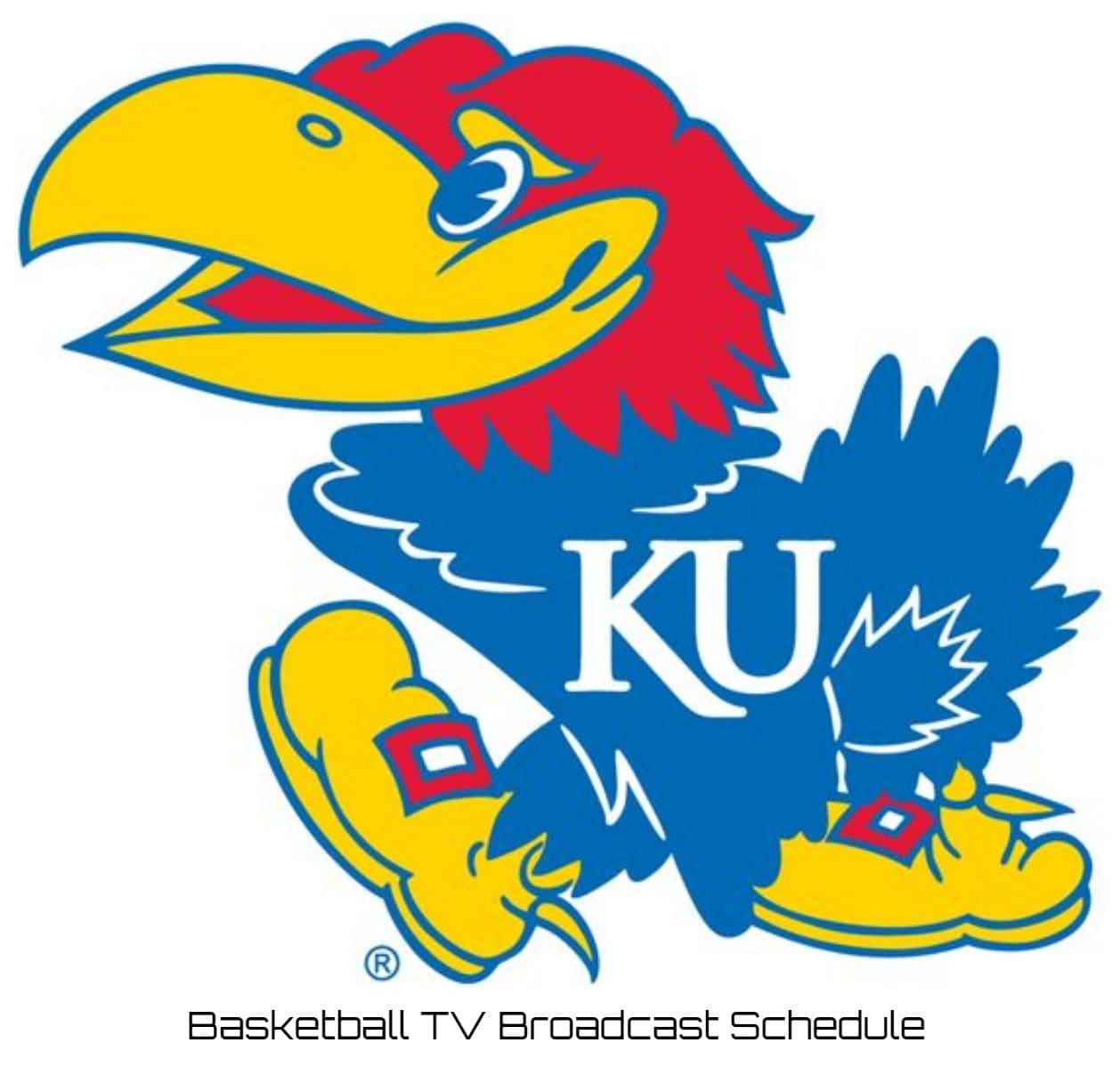 Kansas Jayhawks Basketball TV Broadcast Schedule