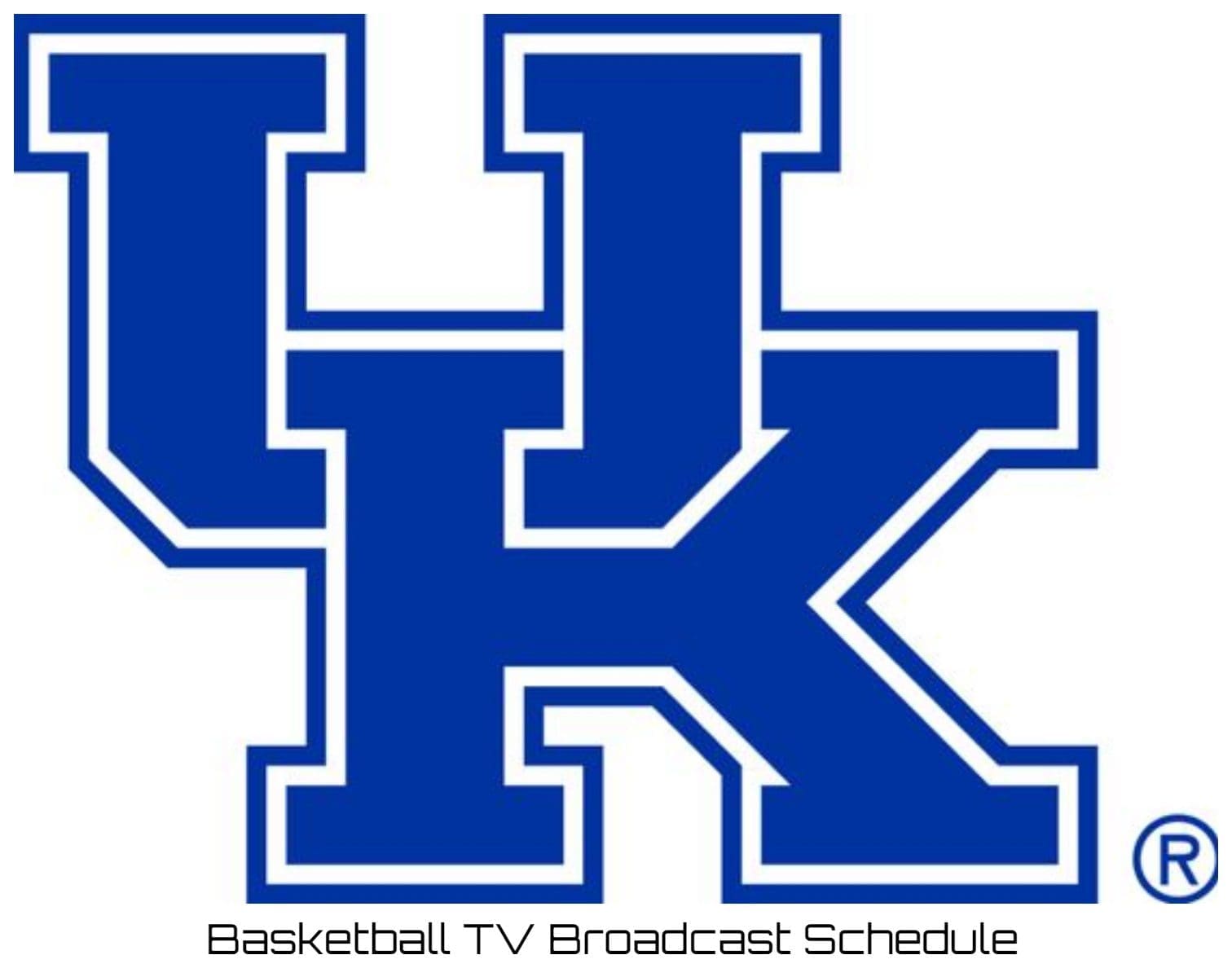 Kentucky Wildcats Basketball TV Broadcast Schedule