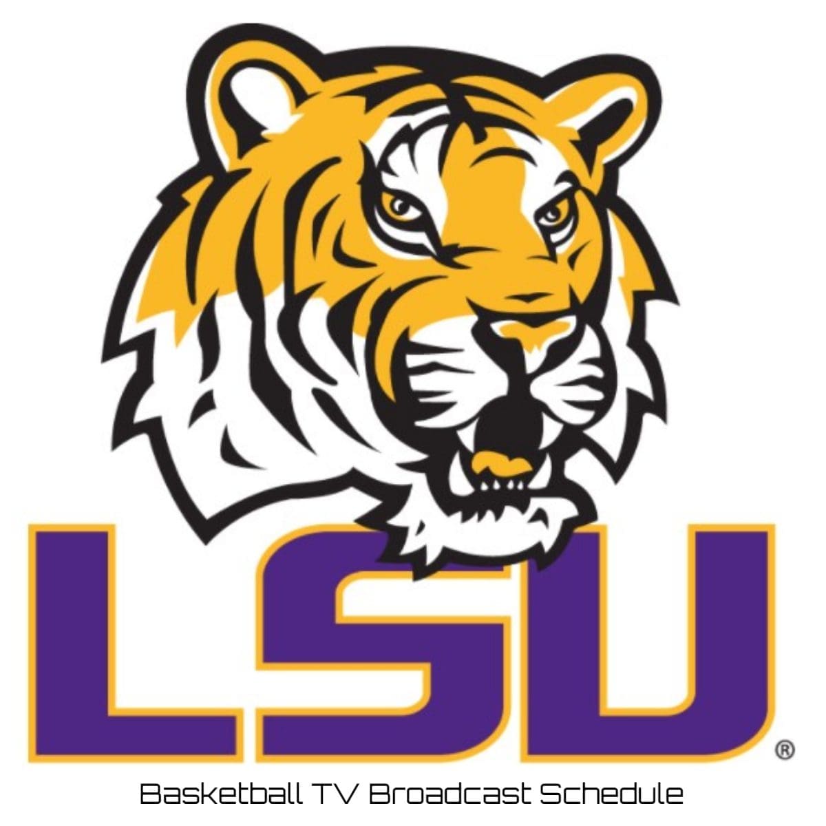 LSU Tigers Basketball TV Broadcast Schedule