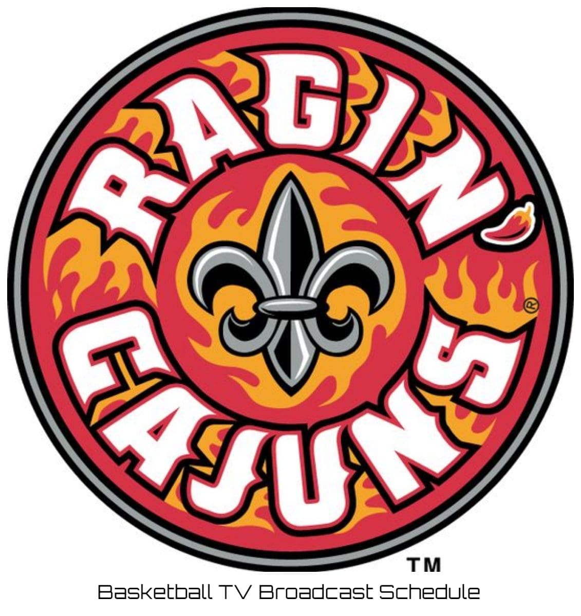 Louisiana Ragin' Cajuns Basketball TV Broadcast Schedule
