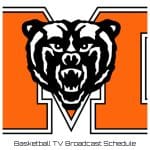 Mercer Bears Basketball TV Broadcast Schedule