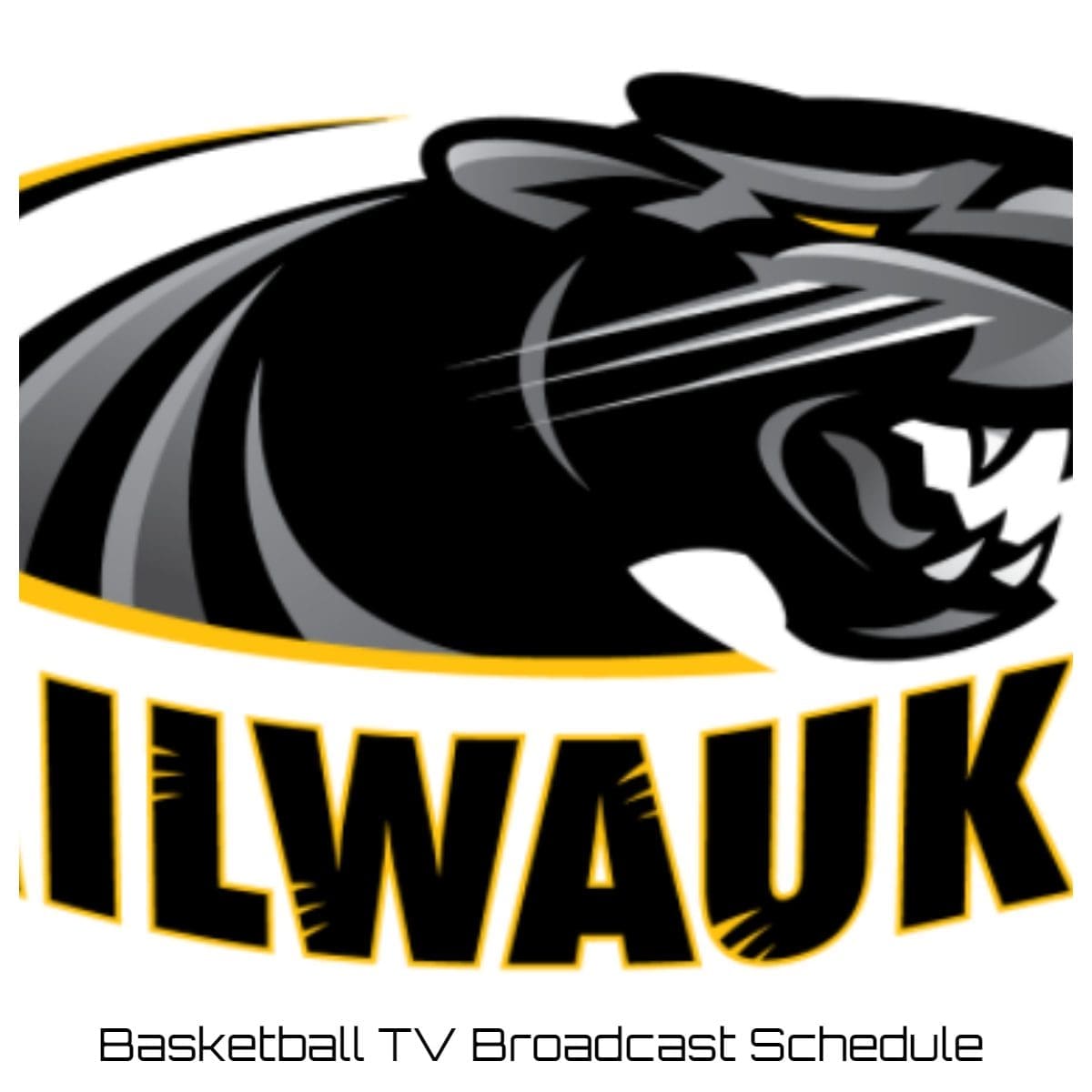 Milwaukee Panthers Basketball TV Broadcast Schedule