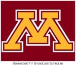 Minnesota Golden Gophers Basketball TV Broadcast Schedule