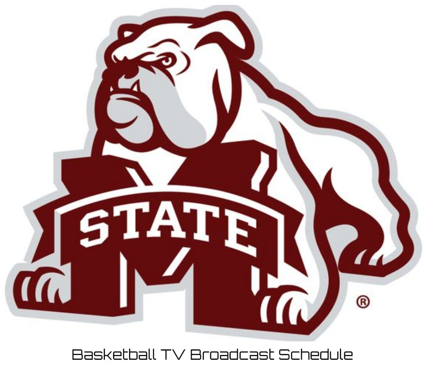 Mississippi State Bulldogs Basketball TV Broadcast Schedule