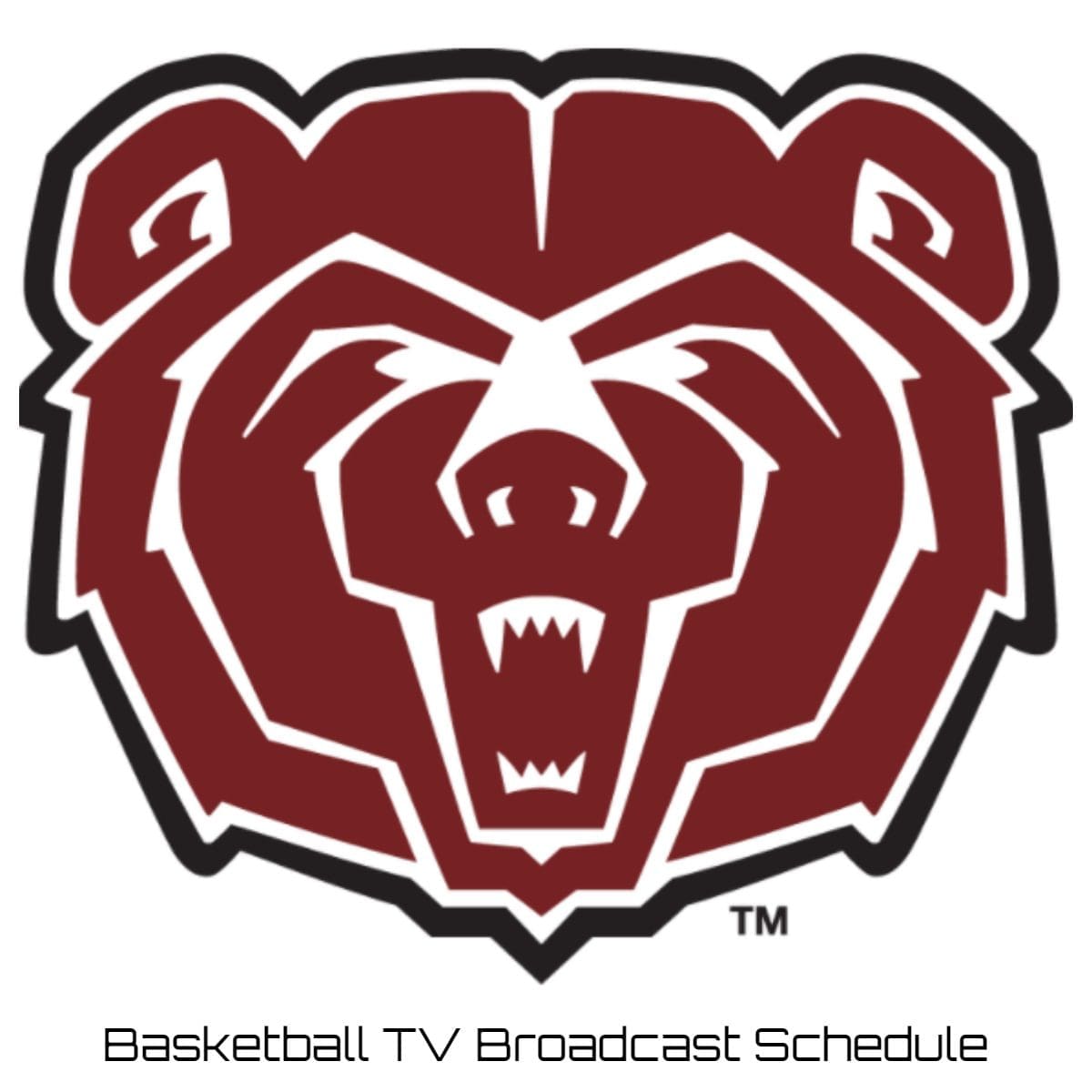Missouri State Bears Basketball TV Broadcast Schedule