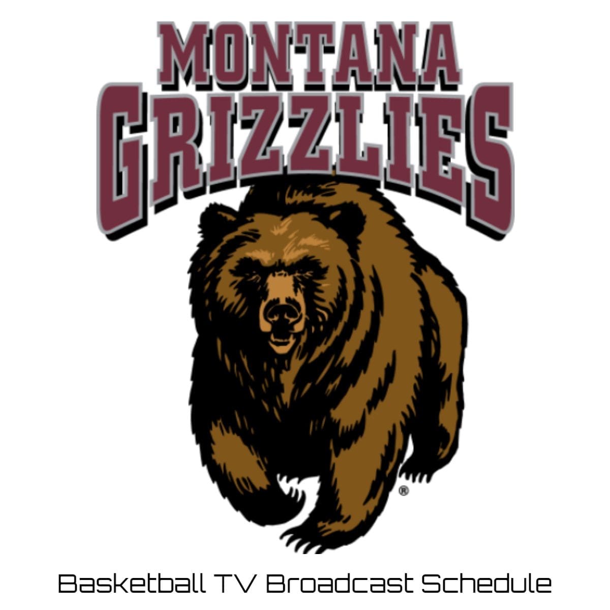Montana Grizzlies Basketball TV Broadcast Schedule