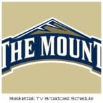 Mount St. Mary's Mountaineers Basketball TV Broadcast Schedule