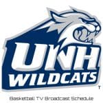New Hampshire Wildcats Basketball TV Broadcast Schedule