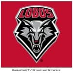 New Mexico Lobos Basketball TV Broadcast Schedule
