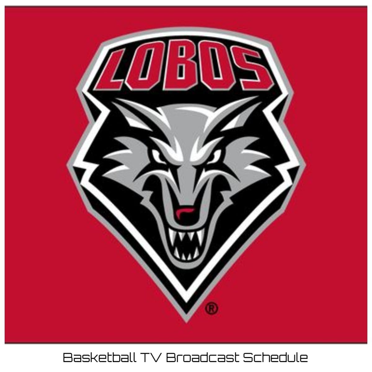 New Mexico Lobos Basketball TV Broadcast Schedule