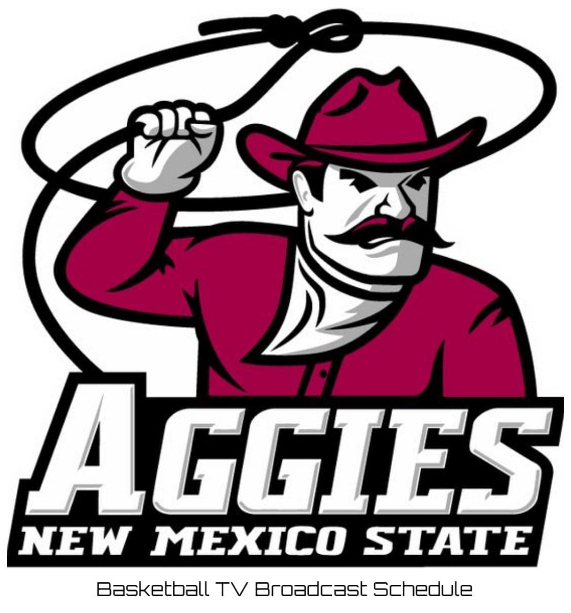 New Mexico State Aggies Basketball TV Broadcast Schedule