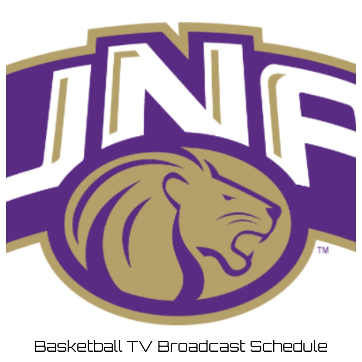 North Alabama Lions Basketball TV Broadcast Schedule