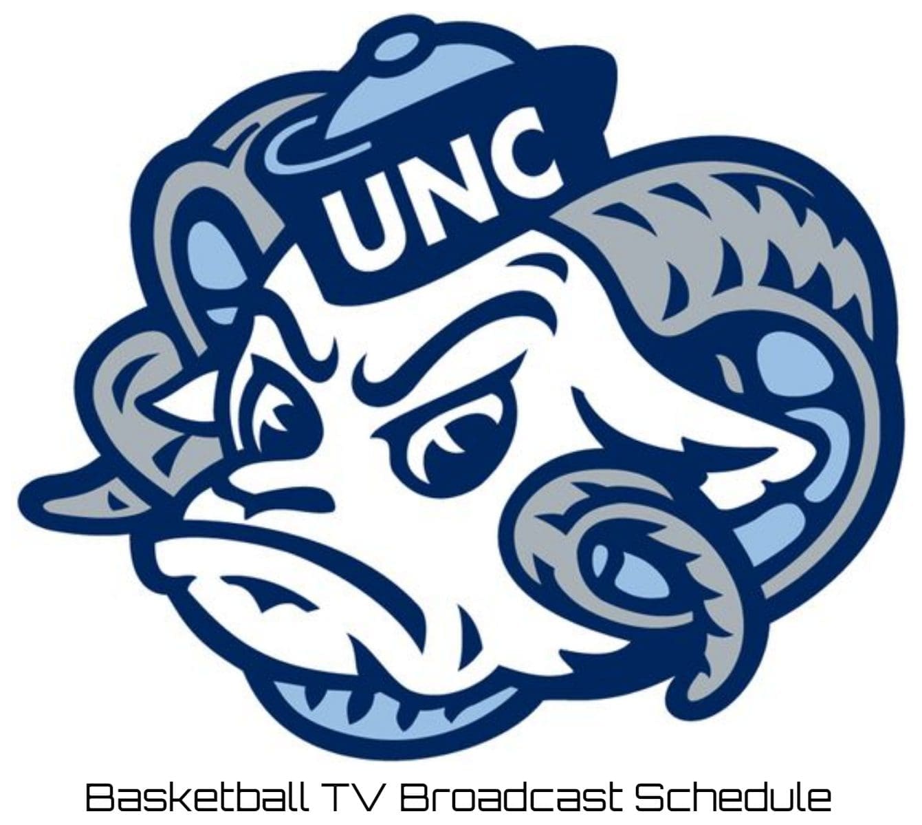 North Carolina Tar Heels Basketball TV Broadcast Schedule