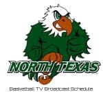 North Texas Mean Green Basketball TV Broadcast Schedule