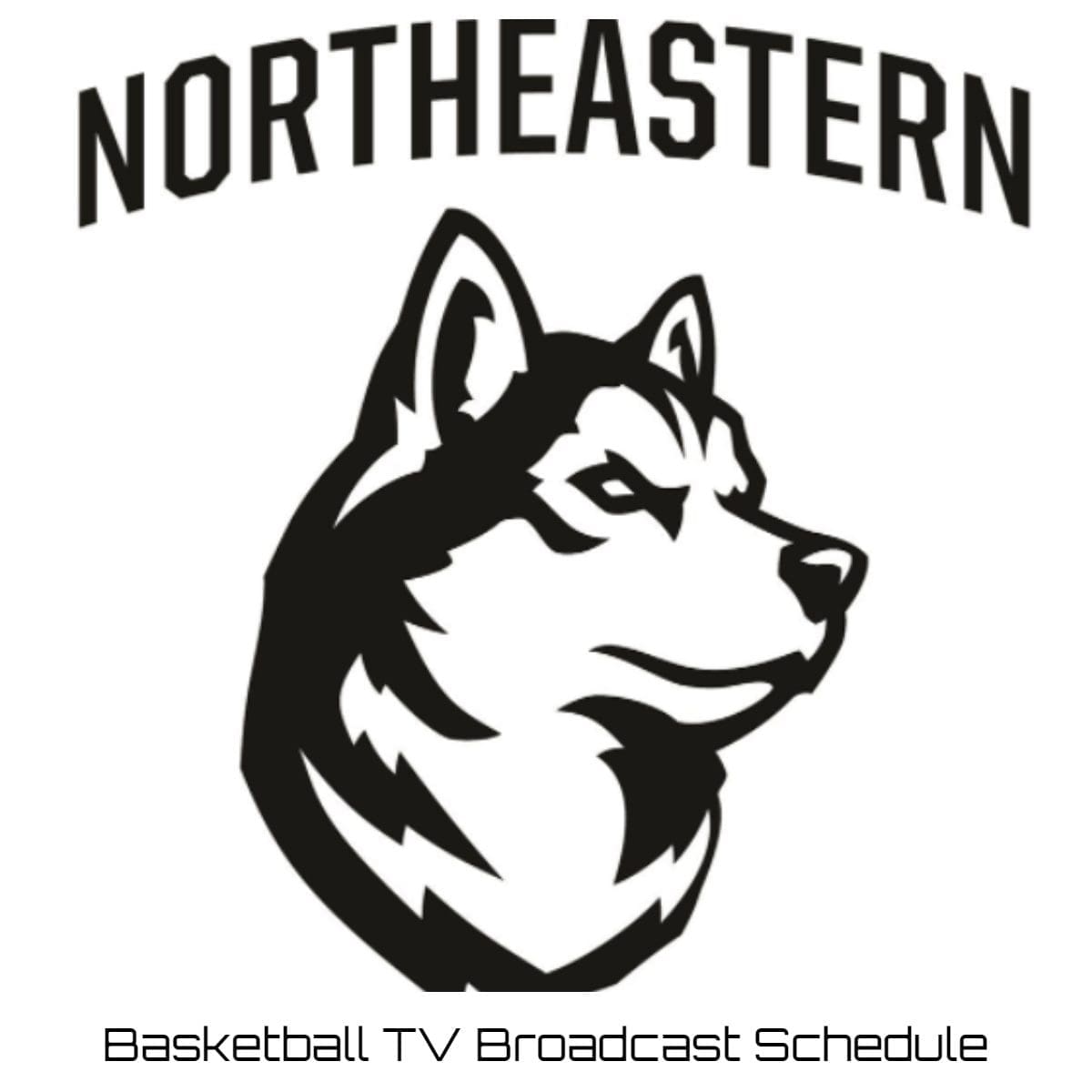 Northeastern Huskies Basketball TV Broadcast Schedule