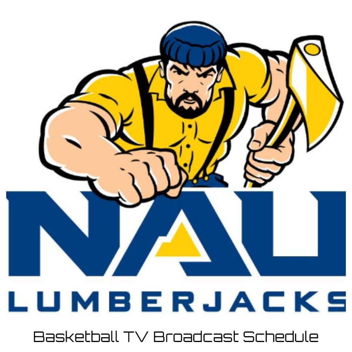 Northern Arizona Lumberjacks Basketball TV Broadcast Schedule