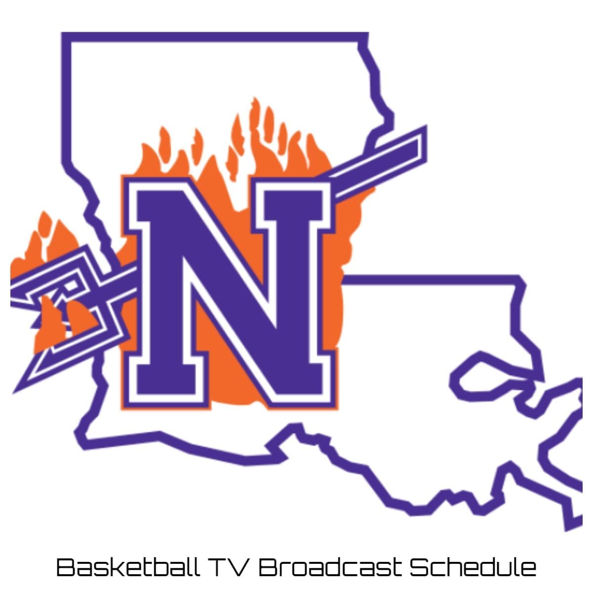 Northwestern State Demons Basketball TV Broadcast Schedule
