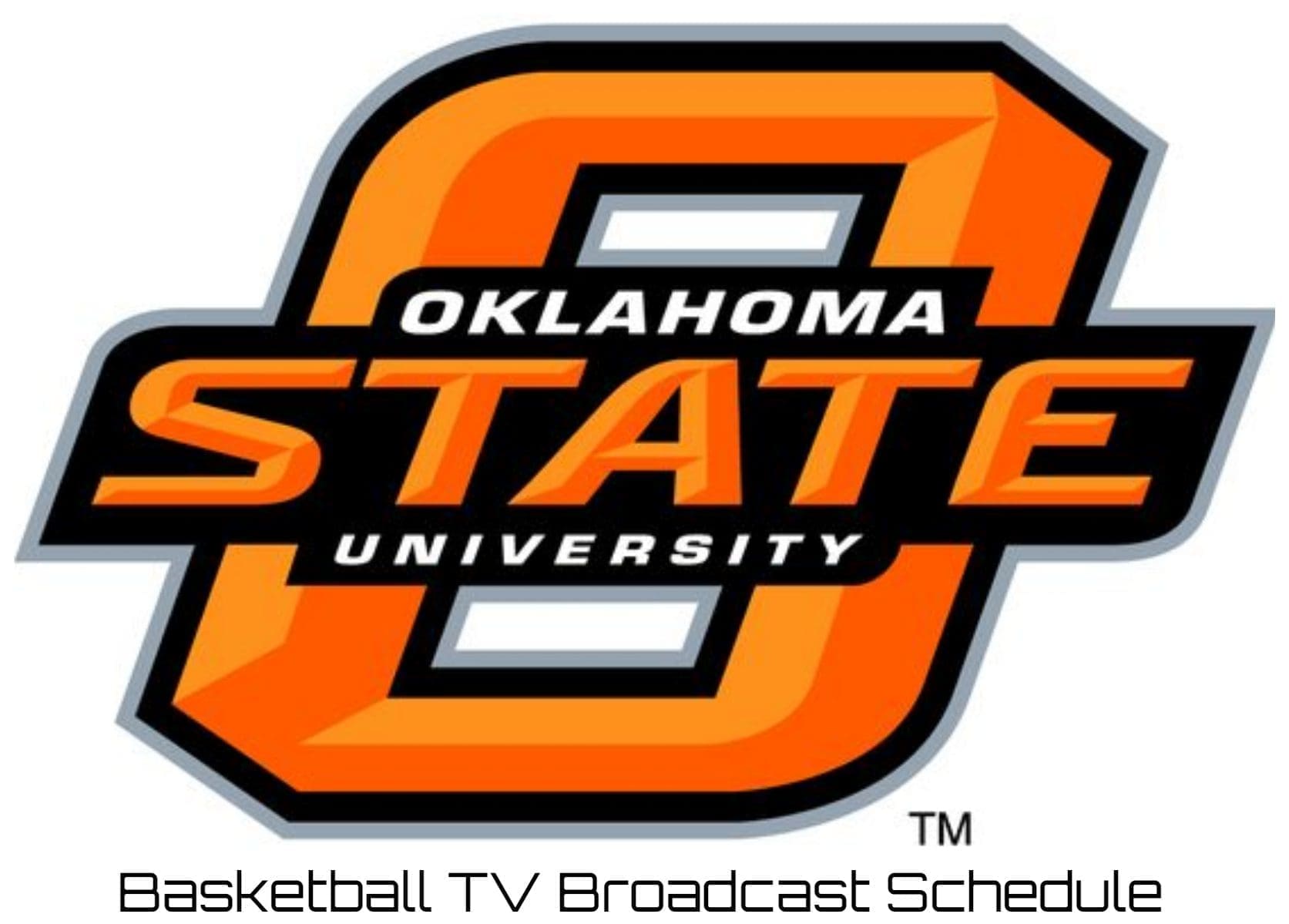Oklahoma State Cowboys Basketball TV Broadcast Schedule 202223