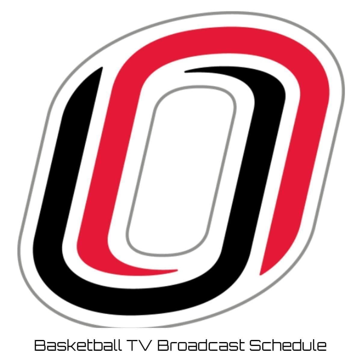 Omaha Mavericks Basketball TV Broadcast Schedule 2022-23 | Printable PDF
